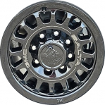 ALYGV047HH GMC Sierra 2500 Wheel/Rim Black Painted #85519272