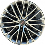 ALYGC094 GMC Terrain Wheel/Rim Charcoal Machined  #26428347