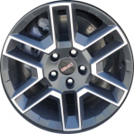 ALYGC092 GMC Terrain Wheel/Rim Charcoal Machined  #26343123
