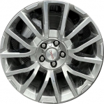 ALYGC093 GMC Terrain Wheel/Rim Silver Machined  #26343120