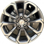 ALYGV098U30 GMC Terrain Wheel/Rim Grey Machined #26343121
