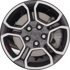 ALY9309U30HH Jeep Grand Cherokee, L Wheel/Rim Charcoal Machined #68550964AA