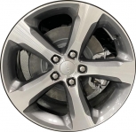 ALY9287U30 Jeep Grand Cherokee, L Wheel/Rim Charcoal Machined #68596560AA
