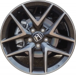 ALYHC011U46 Honda Civic Wheel/Rim Black Machined #42700T20A31
