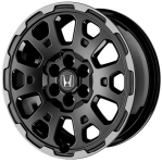 ALYHC111 Honda Prologue Wheel/Rim Black Machined #08W19PS2100