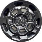 ALYHC037U45 Honda Ridgeline Wheel/Rim Black Painted #08W18T6Z100K