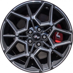 ALY71041 Hyundai Kona N Wheel/Rim Charcoal Machined #52910I3000