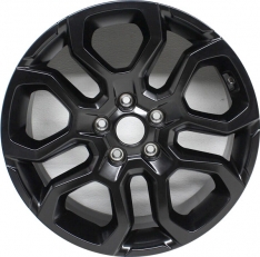 ALY70676 Hyundai Santa Fe Wheel/Rim Black Painted #52910S2ZA0