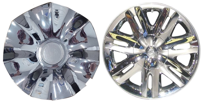 IWCC2333 Chrysler Town & Country Replica Chrome Center Cap #04721717AA