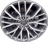 ALY9290A90HH Jeep Grand Cherokee, L Wheel/Rim Charcoal Machined #4755580AA