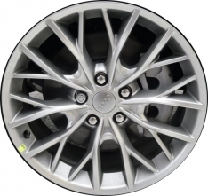 ALY9288U78 Jeep Grand Cherokee, L Wheel/Rim Hyper Silver #68550990AA