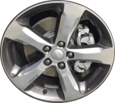 ALY9287A90 Jeep Grand Cherokee, L Wheel/Rim Charcoal Polished #4755427AB