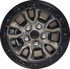 ALY9304U55HH Jeep Wrangler Wheel/Rim Bronze Painted #68508686AA