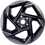 ALYKN011 KIA K4 Wheel/Rim Black Machined #529210GG200