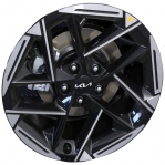 ALYKN015U45 KIA K4 Wheel/Rim Black Machined
