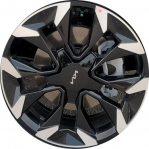 ALYKN010U45 KIA Sorento Wheel/Rim Black Machined #52910P2810