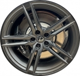 ALYLH010 Lexus LC500, LC500h Wheel/Rim Black Painted #42611WY340