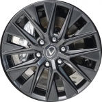ALY10545U46 Lexus GX550 Wheel/Rim Black Painte#4261160N70