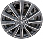 ALY10546 Lexus GX550 Wheel/Rim Charcoal Machined #4261160N80
