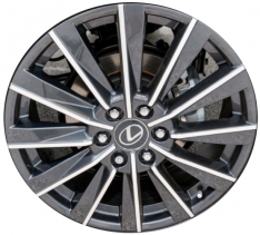 ALY10546 Lexus GX550 Wheel/Rim Charcoal Machined #4261160N80