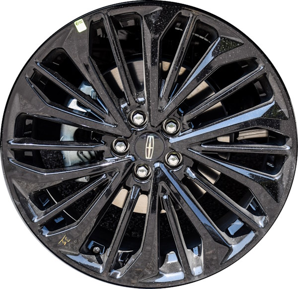 Lincoln Corsair 2023-2025 powder coat black 20x8 aluminum wheels or rims. Hollander part number Not Yet Known, OEM part number Not Yet Known.
