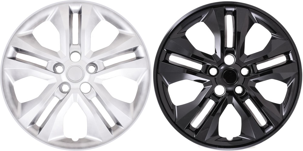 550 17 Inch Aftermarket Bolt On Ford Escape Hubcaps/Wheel Covers Set #LJ6Z1130A