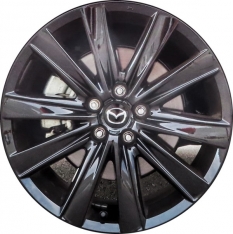 ALY64980U45/64981 Mazda6 Wheel/Rim Black Painted 9965337590