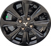 ALY65854U46 Mitsubishi Mirage Wheel/Rim Black Painted #40300W150P