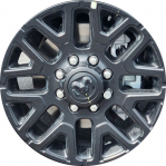 ALYCO051U45 Dodge Ram 2500, 3500 Wheel/Rim Black Painted #68629290AA