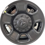 STLCM010U45 Dodge Ram 2500, 3500 Wheel/Rim Steel Black #68090830AC