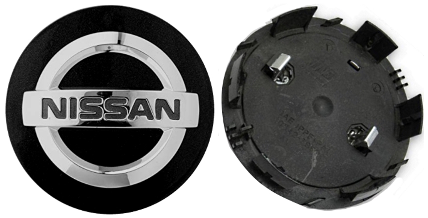 C62773 Nissan Armada, Titan OEM Black Center Cap #40342-5ZM0B