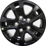 ALYCO032U46 Dodge Ram Promaster Wheel/Rim Black Painted #7HL07RXFAB