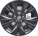 ALY62828U45 Nissan Rogue Wheel/Rim Black Painted #D0C006RY3C
