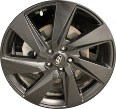 ALY71043 Hyundai Santa Cruz Wheel/Rim Black Painted #K5F40ABA00