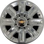 ALYGZ058U80 Chevrolet Silverado 2500, 3500 Wheel/Rim Polished #85014023
