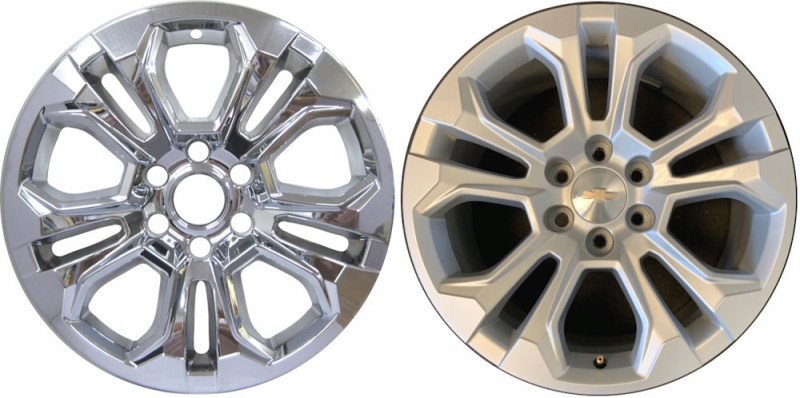 20 inch wheel clearance skins chevy