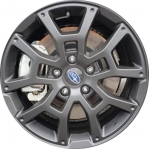 ALYSW078U30 Subaru Crosstrek Wheel/Rim Black Painted 28111FN01A