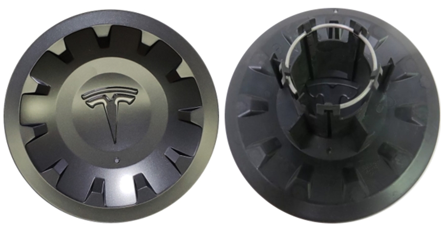 C96930 Tesla Model 3, Y OEM Charcoal Center Cap #118823600A