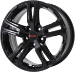 ALY5833U45 GMC Terrain Wheel/Rim Black Painted #84348842