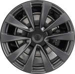 ALYTA058/220044HH Tesla Model X Wheel/Rim Charcoal Painted #162022700B