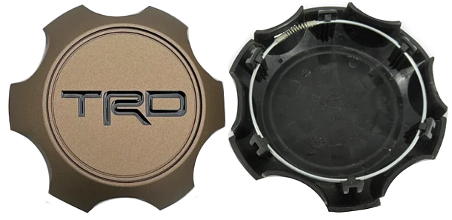 C75167BR Toyota 4Runner, Tacoma OEM Bronze TRD Center Cap #PTR2035111F5