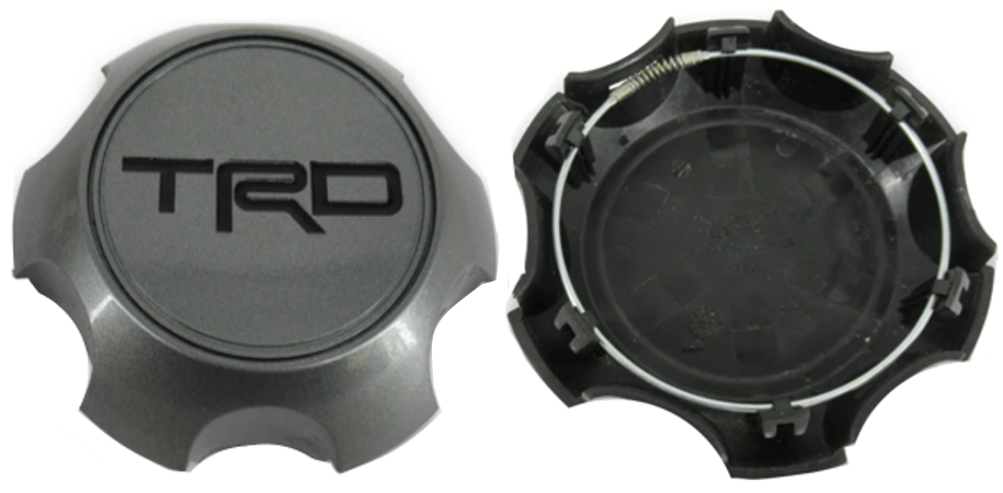 C75167 Toyota 4Runner, Tacoma OEM Grey TRD Center Cap #PTR2035111G4