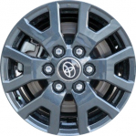 ALYTX058 Toyota 4Runner Wheel/Rim Charcoal Painted #4261135640