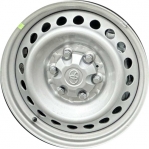 STLTACO24 Toyota Tacoma Wheel/Rim Steel Silver #42601AK021