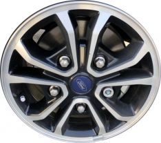 ALYFQ067U45 Ford Transit 150, 250, 350 SRW Wheel/Rim Black Machined