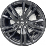 ALYVO076U46 Volvo S60 Wheel/Rim Black Painted #323587873