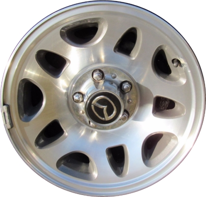 ALY64811U/64789 Mazda B2300, B2500, B3000, B4000 Wheel/Rim Grey Machined #ZZP437600A