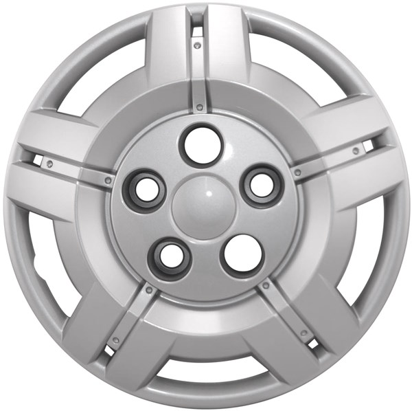545s 16 Inch Aftermarket Silver Dodge Ram Promaster 1500, 2500, 3500 (Bolt On) Hubcaps/Wheel Covers