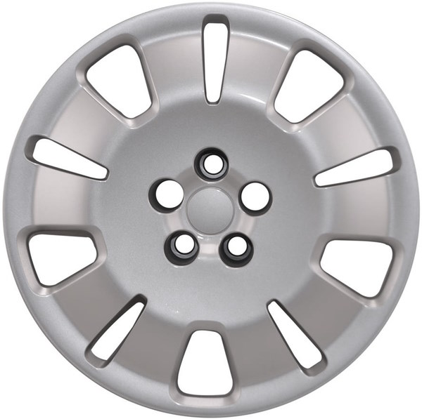 544s 16 Inch Aftermarket Silver Dodge Ram Promaster City (Bolt On) Hubcaps/Wheel Covers Set