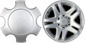 IWCC69440 Toyota Sequoia, Tundra Replica Silver Center Cap #42603-AF020